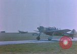 Image of Captured FW-190 aircraft Ansbach Germany, 1945, second 18 stock footage video 65675055958