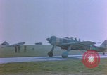 Image of Captured FW-190 aircraft Ansbach Germany, 1945, second 19 stock footage video 65675055958