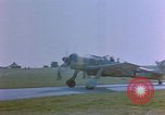 Image of Captured FW-190 aircraft Ansbach Germany, 1945, second 20 stock footage video 65675055958