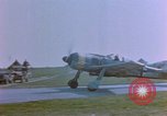 Image of Captured FW-190 aircraft Ansbach Germany, 1945, second 21 stock footage video 65675055958