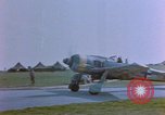 Image of Captured FW-190 aircraft Ansbach Germany, 1945, second 22 stock footage video 65675055958
