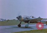 Image of Captured FW-190 aircraft Ansbach Germany, 1945, second 23 stock footage video 65675055958