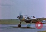 Image of Captured FW-190 aircraft Ansbach Germany, 1945, second 24 stock footage video 65675055958