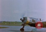 Image of Captured FW-190 aircraft Ansbach Germany, 1945, second 26 stock footage video 65675055958
