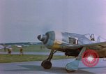 Image of Captured FW-190 aircraft Ansbach Germany, 1945, second 27 stock footage video 65675055958
