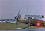 Image of Captured FW-190 aircraft Ansbach Germany, 1945, second 29 stock footage video 65675055958