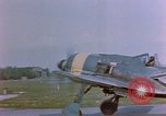 Image of Captured FW-190 aircraft Ansbach Germany, 1945, second 30 stock footage video 65675055958