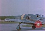 Image of Captured FW-190 aircraft Ansbach Germany, 1945, second 31 stock footage video 65675055958