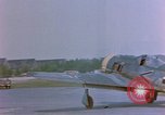 Image of Captured FW-190 aircraft Ansbach Germany, 1945, second 32 stock footage video 65675055958