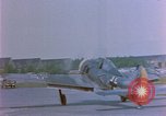 Image of Captured FW-190 aircraft Ansbach Germany, 1945, second 33 stock footage video 65675055958