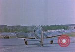 Image of Captured FW-190 aircraft Ansbach Germany, 1945, second 34 stock footage video 65675055958