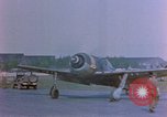Image of Captured FW-190 aircraft Ansbach Germany, 1945, second 37 stock footage video 65675055958