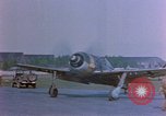 Image of Captured FW-190 aircraft Ansbach Germany, 1945, second 38 stock footage video 65675055958