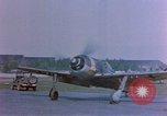 Image of Captured FW-190 aircraft Ansbach Germany, 1945, second 39 stock footage video 65675055958