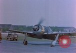 Image of Captured FW-190 aircraft Ansbach Germany, 1945, second 40 stock footage video 65675055958