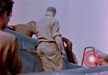 Image of Captured FW-190 aircraft Ansbach Germany, 1945, second 41 stock footage video 65675055958
