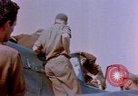 Image of Captured FW-190 aircraft Ansbach Germany, 1945, second 42 stock footage video 65675055958