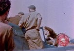 Image of Captured FW-190 aircraft Ansbach Germany, 1945, second 43 stock footage video 65675055958