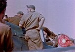 Image of Captured FW-190 aircraft Ansbach Germany, 1945, second 44 stock footage video 65675055958