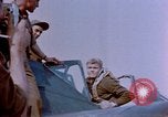 Image of Captured FW-190 aircraft Ansbach Germany, 1945, second 46 stock footage video 65675055958