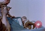 Image of Captured FW-190 aircraft Ansbach Germany, 1945, second 47 stock footage video 65675055958