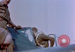 Image of Captured FW-190 aircraft Ansbach Germany, 1945, second 48 stock footage video 65675055958