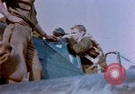 Image of Captured FW-190 aircraft Ansbach Germany, 1945, second 49 stock footage video 65675055958