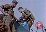 Image of Captured FW-190 aircraft Ansbach Germany, 1945, second 50 stock footage video 65675055958