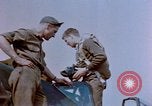 Image of Captured FW-190 aircraft Ansbach Germany, 1945, second 51 stock footage video 65675055958