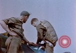 Image of Captured FW-190 aircraft Ansbach Germany, 1945, second 52 stock footage video 65675055958