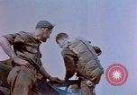 Image of Captured FW-190 aircraft Ansbach Germany, 1945, second 53 stock footage video 65675055958
