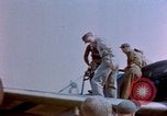 Image of Captured FW-190 aircraft Ansbach Germany, 1945, second 54 stock footage video 65675055958
