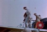 Image of Captured FW-190 aircraft Ansbach Germany, 1945, second 55 stock footage video 65675055958