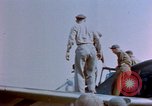 Image of Captured FW-190 aircraft Ansbach Germany, 1945, second 56 stock footage video 65675055958