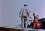 Image of Captured FW-190 aircraft Ansbach Germany, 1945, second 57 stock footage video 65675055958