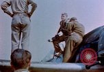 Image of Captured FW-190 aircraft Ansbach Germany, 1945, second 58 stock footage video 65675055958