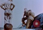 Image of Captured FW-190 aircraft Ansbach Germany, 1945, second 59 stock footage video 65675055958