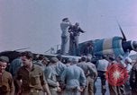 Image of Captured FW-190 aircraft Ansbach Germany, 1945, second 62 stock footage video 65675055958
