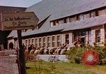 Image of Victory in Europe Day celebration Germany, 1945, second 4 stock footage video 65675055960