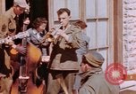 Image of Victory in Europe Day celebration Germany, 1945, second 21 stock footage video 65675055960