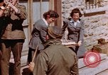 Image of Victory in Europe Day celebration Germany, 1945, second 24 stock footage video 65675055960