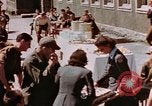 Image of Victory in Europe Day celebration Germany, 1945, second 33 stock footage video 65675055960