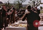 Image of Victory in Europe Day celebration Germany, 1945, second 37 stock footage video 65675055960