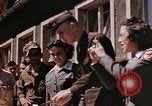 Image of Victory in Europe Day celebration Germany, 1945, second 46 stock footage video 65675055960