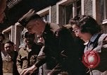 Image of Victory in Europe Day celebration Germany, 1945, second 47 stock footage video 65675055960