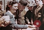 Standbild Sieg in Europa Tag Feier Deutschland, 1945, aus Sekunde 14 historischem Filmmaterial Videoclip 65675055961