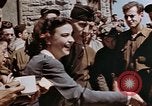 Standbild Sieg in Europa Tag Feier Deutschland, 1945, aus Sekunde 15 historischem Filmmaterial Videoclip 65675055961