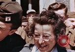 Standbild Sieg in Europa Tag Feier Deutschland, 1945, aus Sekunde 40 historischem Filmmaterial Videoclip 65675055961
