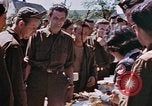 Standbild Sieg in Europa Tag Feier Deutschland, 1945, aus Sekunde 45 historischem Filmmaterial Videoclip 65675055961