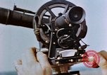 Image États-Unis aviateurs à l'aérodrome Allemagne, 1945, de la seconde 21 séquences d'archives historiques vidéo 65675055963